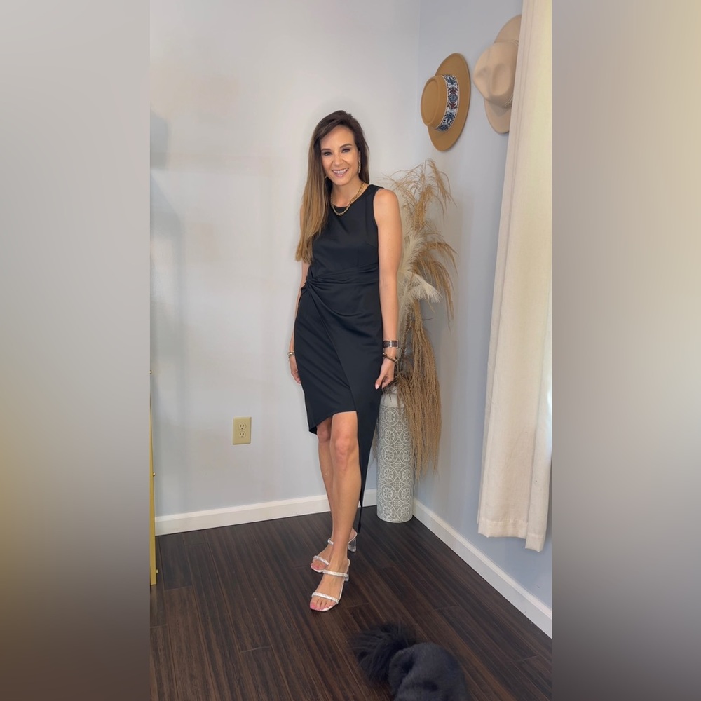 Dressy Black Tank Dress